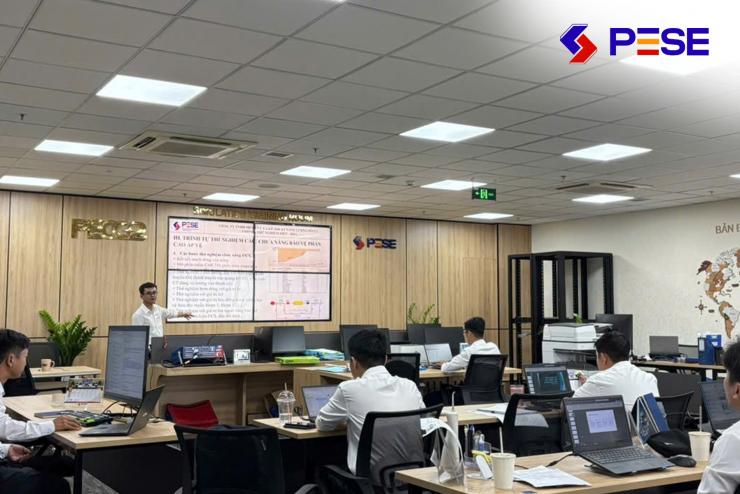 PESE TỔ CHỨC ĐÀO TẠO RELAY BẢO VỆ, NÂNG CAO NĂNG LỰC THÍ NGHIỆM VÀ LÀM CHỦ HỆ THỐNG BẢO VỆ